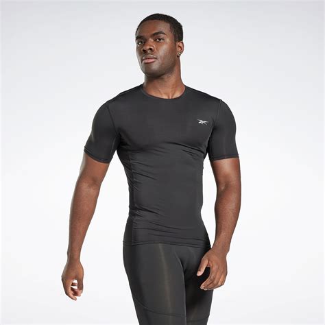 kompression t shirt herren reebok adidas nike|Reebok Men's Compression Long Sleeve Training Performance .